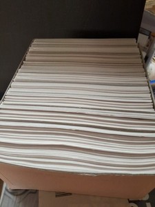 950 QUALITY JBM #6 Unused Glassine Envelopes 3-3/4" x  6-3/4" Made in USA