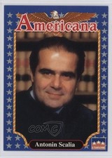 1992 Starline Americana Antonin Scalia #123 0t2