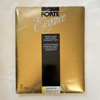 Forte ELEGANCE Polywarmtone FB Plus Black & White Photo Paper Semi-Matt