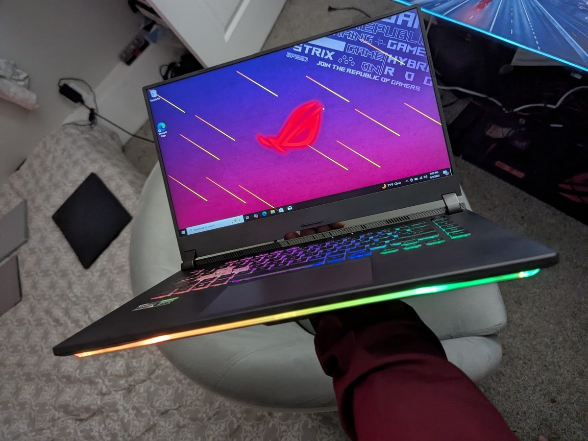 Strix G15 Asus 32gb Ram Laptop ASUS ROG Strix G15 Ryzen 5800H RTX