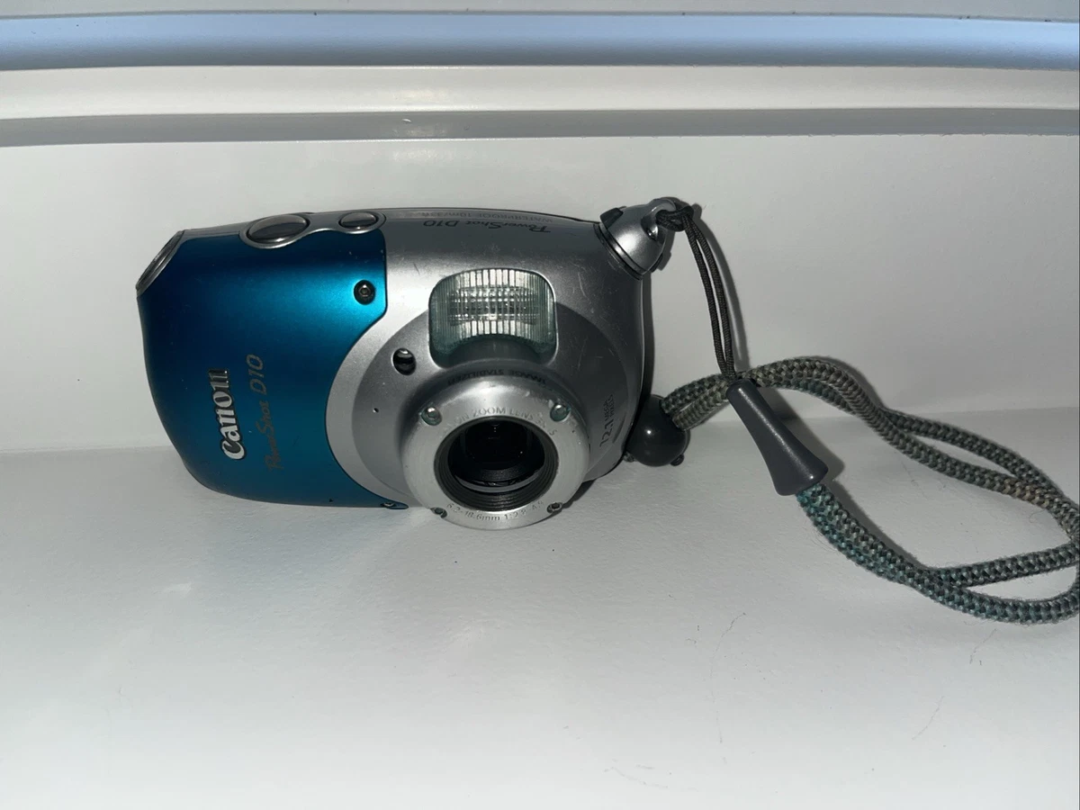 Canon Powershot D10 for sale - eBay