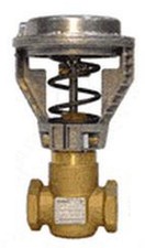 Siemens 270-03127 2-Way 1/2" Flowrite Valve, Cv 1.6, Normally Closed, Equal Perc