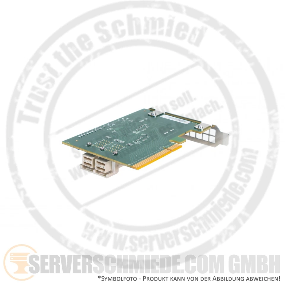 Supermicro Add-on Card Dual-Port NVMe Internal Host Bus Adapter 2x SFF-8643 AOC- - Bild 4 von 4