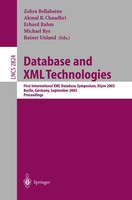 Zohra BellahsèNe (U. A.) | Database And XML Technologies | Taschenbuch (2003)