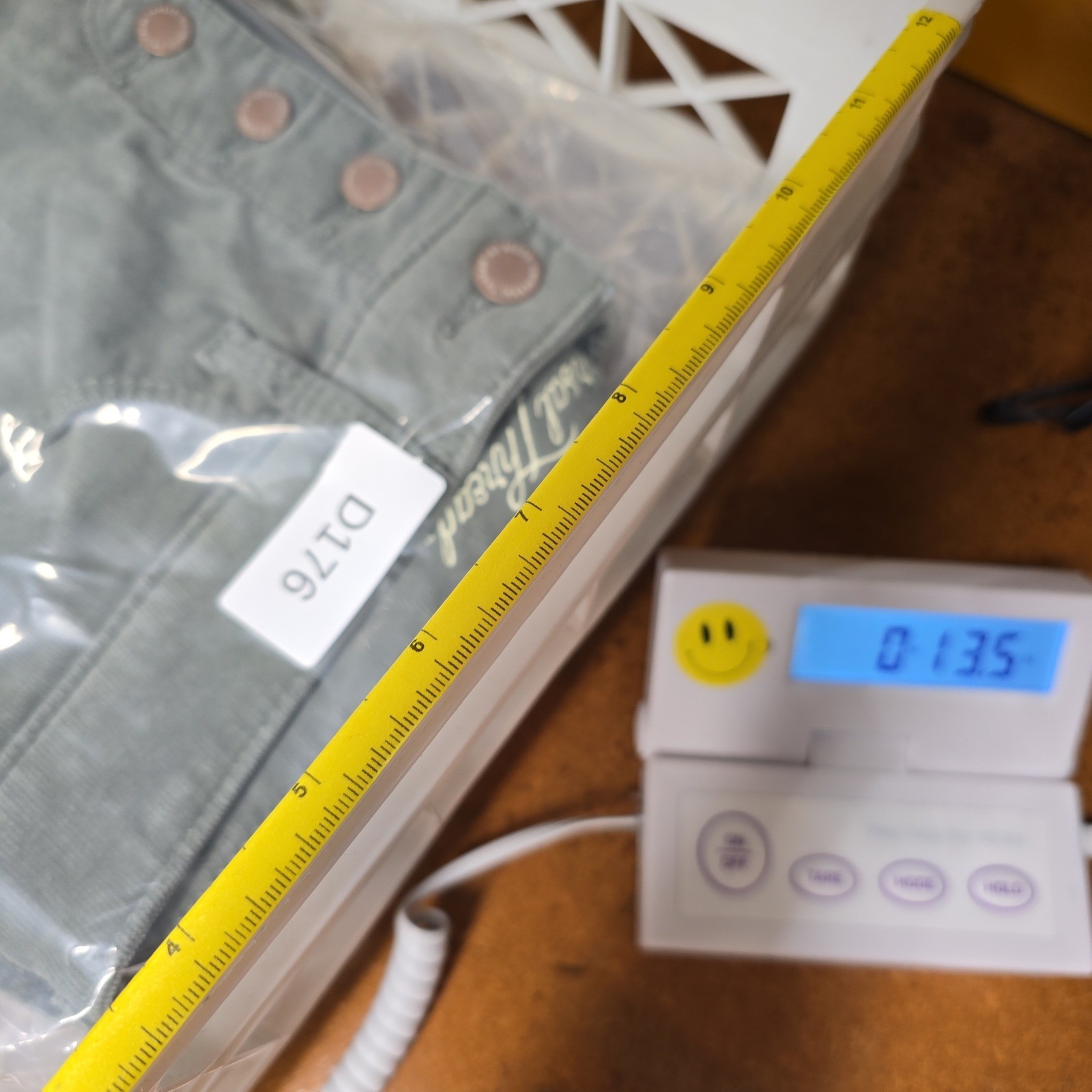 Universal Thread Corduroy Button Fly High Rise Sk… - image 10