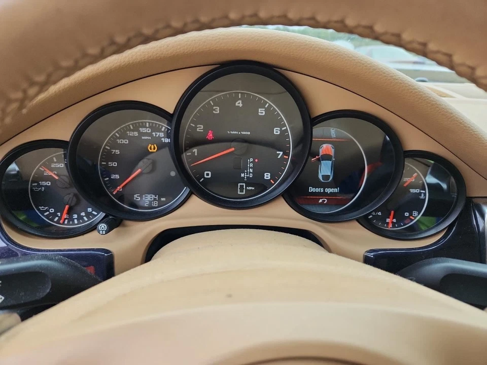 Driver Air Bag Front Driver Knee Fits 10-16 PORSCHE PANAMERA 4860193 Foto 3 de 4