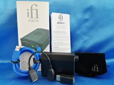 iFi Audio NANO iDSD BLACK LABEL DAC Kopfhörerverstärker Hi-Res DSD PCM