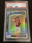 2024 Panini Donruss Optic Rated Rookie Jayden Daniels #248 Holo Prizm PSA 10