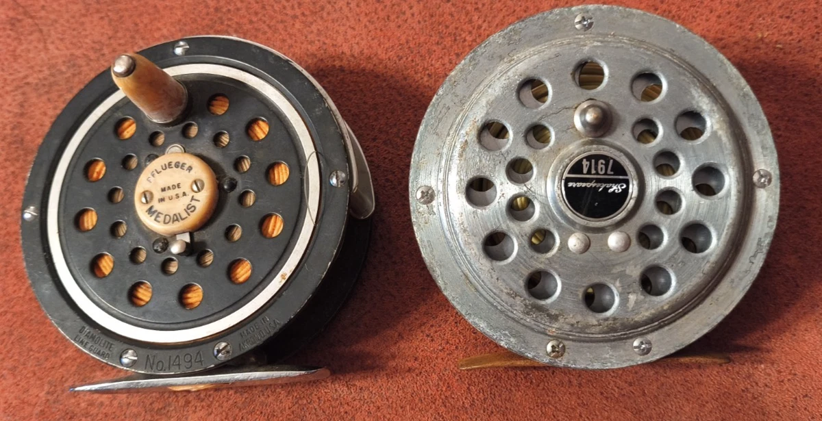 Shakespeare Vintage Fly Fishing Reels for sale - eBay