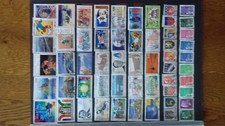 Timbres Oblitérés Page Double P62 FRANCE FRANCS