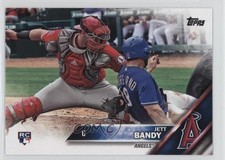 2016 Topps Update Jett Bandy #US24 0c4