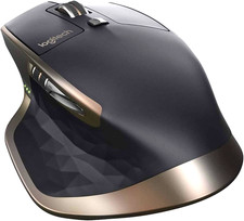 Logitech MX Master Wireless Bluetooth Laser Mouse w/ USB Cable