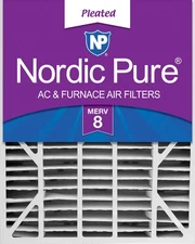 20x25x6 Aprilaire Space-Gard 2200 Replacement Part 201 MERV 8 Air Filter 1 Pack