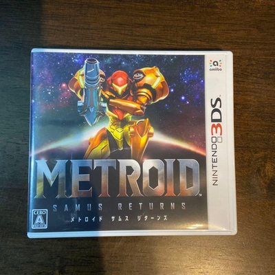 #ad 3DS Metroid Sams Returns $105.00