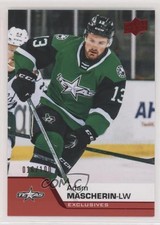 2020-21 Upper Deck AHL Exclusives 16/100 Adam Mascherin #122 9jn