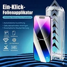 Armor Film With Mounting Aid For iPhone 17 16 15 14 13 Pro Max Air Protector Glass