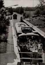 RPPC Schluesse Kleinzerlang Kr. Neuruppin vintage postcard c307