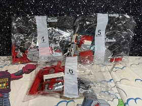 LEGO City Fire Station 60110 (2016) Incomplete Set Sealed Bags Retired