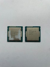 LOT OF 2 : Intel Core i5-4590 Processor 3.3 GHz, 4 Cores, LGA 1150 - SR1QJ