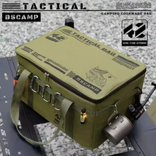 Foldable Storage Box 🏕️ Large Capacity Waterproof Bag for Camping and Picnics