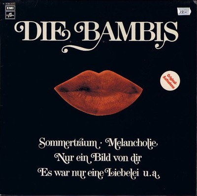 Die Bambis - Die Bambis - LP Comp