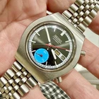 Vintage 1970’s SEIKO 6139-7080 AKA Blue Eye Automatic Chronograph Men’s Watch