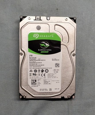Seagate Barracuda ST2000DM008 2TB SATA 3.5'' HDD Hard Drive Low Hours #2801