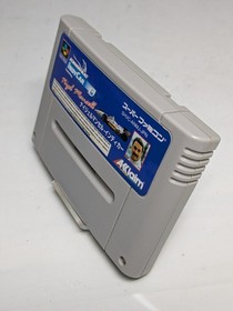 Working Condition Nintendo Super Famicom SFC Nigel Mansell IndyCar Used Free