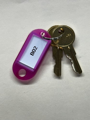 #ad Husky Toolbox Key Replacement Home Depot Cut to Code B02 $11.99