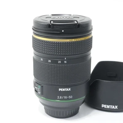 Objectif Zoom Grand Angle Pentax K-Mount 16-50mm f/2.8 HD DA PLM AW Auto - Photo 1/4
