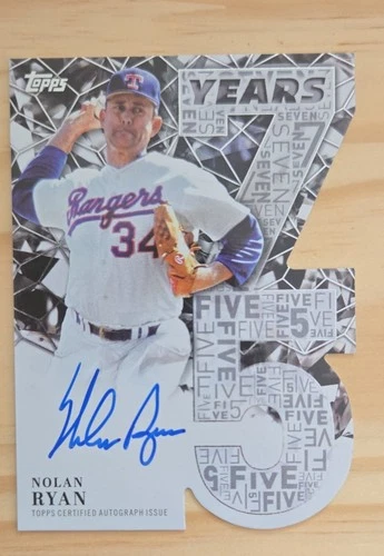 2026 Topps Series 1 Nolan Ryan Red (RAW)