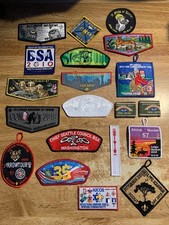 boy scout patches lot of 20