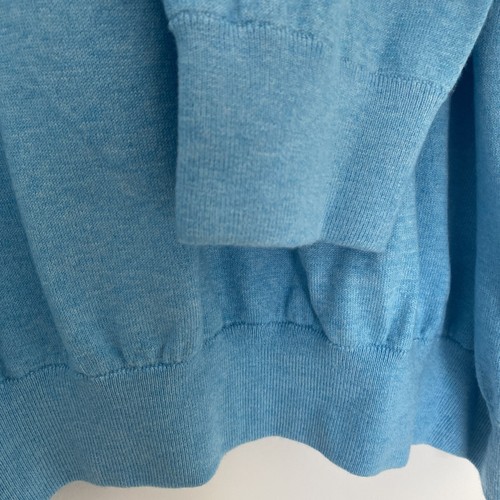 Suéter Peter Millar XXL Turquesa Cuarto Cremallera Algodón/Lyocell/Nylon/Seda - Imagen 5 de 10