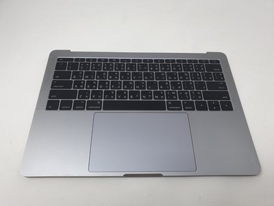 Apple MacBook Pro 13'' A1708 Top Case Tastatur Akku Thai Space Grau Original