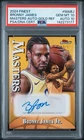2024 FINEST BRONNY JAMES MASTERS AUTO-GOLD REF /50 PSA 10