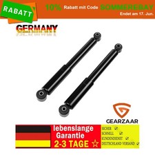 2x GASDRUCK STOSSDÄMPFER HINTEN FÜR OPEL ASTRA H CARAVAN + TWINTOP / ZAFIRA B