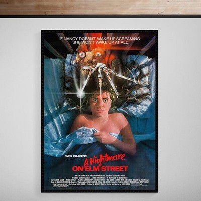 A Nightmare on Elm Street 1984 Poster Giclée Fine Art Heavyweight Print