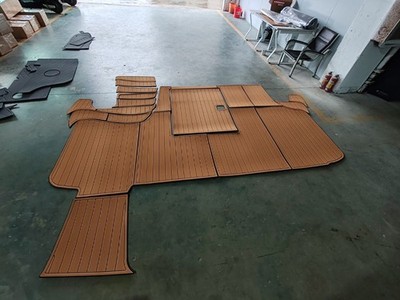 1998-2004 Sea Ray 480 Sedan Bridge Swim Platform cockpit 1/4'' 6mm EVA foam floor