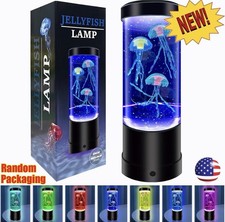 NEW LED Jellyfish Lamp