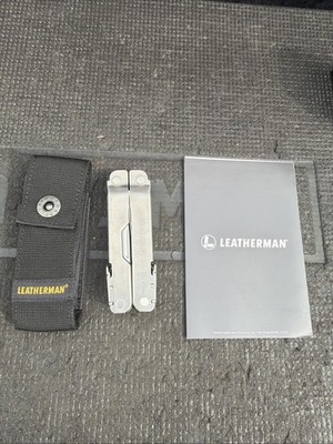Leatherman Supertool 300 USA From Snapon Gmtk Sheath And Manual Silver