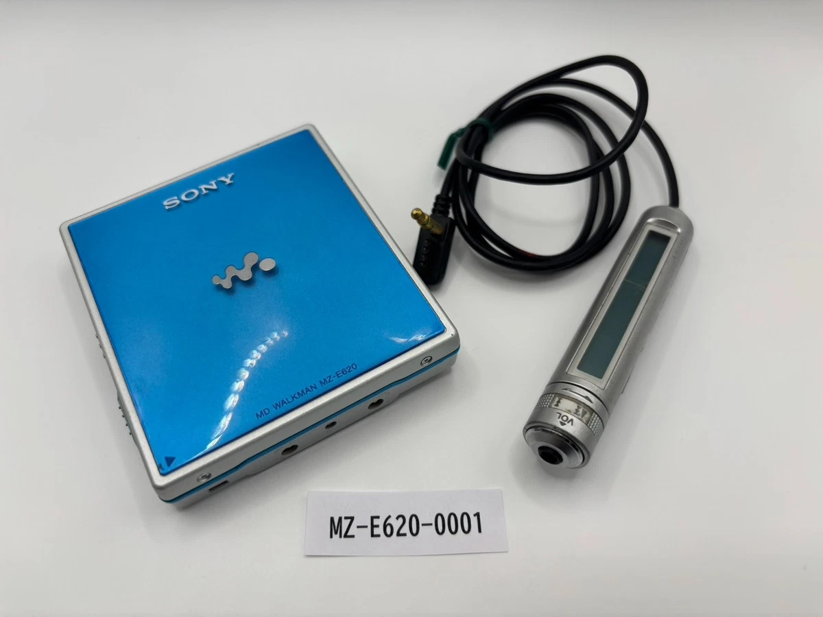 Sony Blue Personal MiniDisc Recorders for sale | eBay