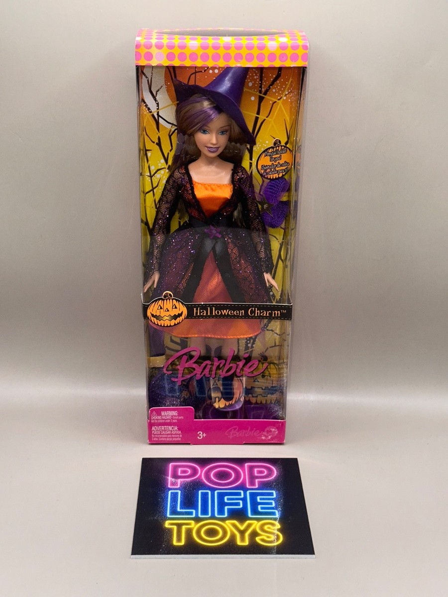 Halloween Charm Barbie Doll 2006 Mattel No. J9203 for sale online