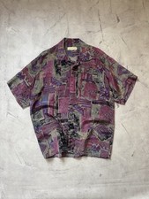 Vintage Christian Dior Silk shirt men