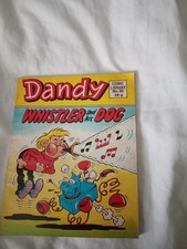 Whistler and His Dog [Dandy Comic Library #92...