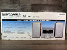 Emerson / AV50 / DVD/CD/MP3 Audio/Video System / New - Open Box