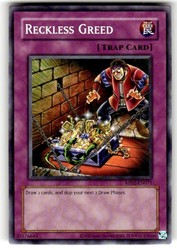 Reckless Greed RP02-EN071 (Retro Pack 2 Reprint) Common Unlimited