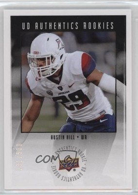 2015 Upper Deck UD Authentics Rookies 231/500 Austin Hill #UA-48 RC z6b