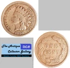 1859 US Nineteenth Century CuNi Indian Head Cent🪙1 Year Type🪙Inaugural Year🪙A
