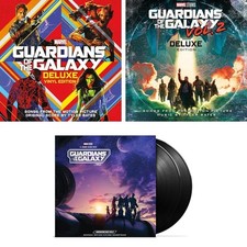 Guardians Of The Galaxy Complete Awesome Mix Deluxe Record Collec