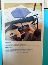 Magnetic Phone Umbrella for Sun - Flexible Adjustable Umbrella Handle,Sun Protec